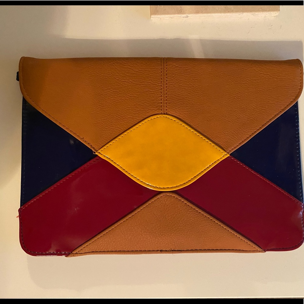 Steve Madden envelope clutch